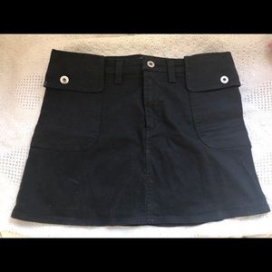 Dolce & Gabbana Black Skirt